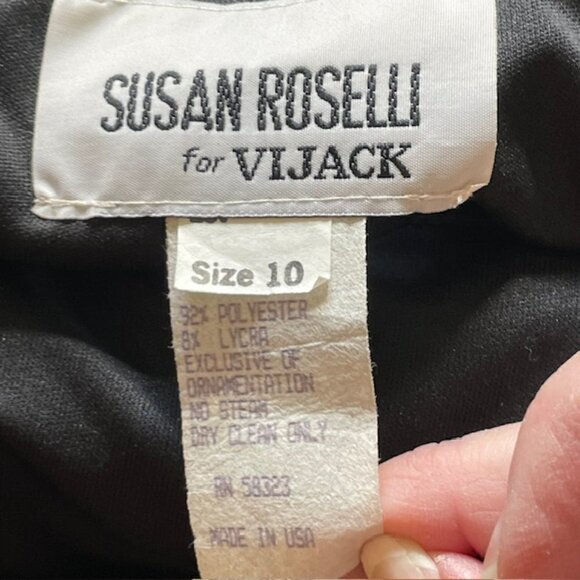 Vintage Dress 90s Y2K Mesh Black Cut Out Long Formal Minimalist Gothic 10 - Picture 6 of 9